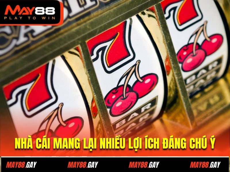 Nhà cái mang lại nhiều lợi ích đáng chú ý
